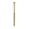 Velocity Premium Multi-Use Countersunk Gold Woodscrews - 5.0 x 80