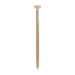 Classic Multi-Purpose Countersunk Gold Woodscrews - 5.0 x 90
