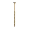 Velocity Premium Multi-Use Countersunk Gold Woodscrews - 5.0 x 90