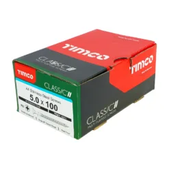 Alternative view of Classic Multi-Purpose Countersunk A4 Stainless Steel Woodcrews - 5.0 x 100