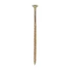 Solo Countersunk Gold Woodscrews - 5.0 x 100