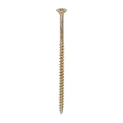 Alternative view of Solo Countersunk Gold Woodscrews - 5.0 x 100