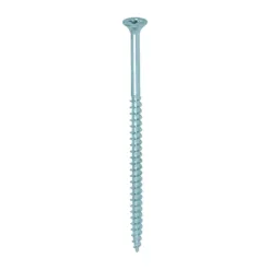 Solo Countersunk Silver Woodscrews - 5.0 x 100