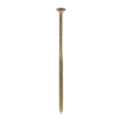 Classic Multi-Purpose Countersunk Gold Woodscrews - 5.0 x 120
