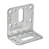 Angle Brackets Galvanised - 50 x 50