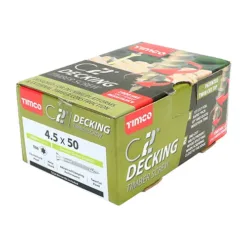 Alternative view of C2 Deck-Fix Premium Countersunk Green Decking Screws - 4.5 x 50
