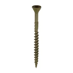 C2 Deck-Fix Premium Countersunk Green Decking Screws - 4.5 x 50
