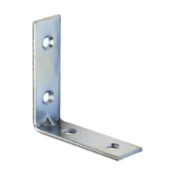 Corner Braces Silver - 50 x 50 x 16