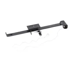 Junior Garage Door Holder Wide Lintel Black - 15"