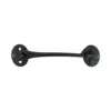 Cabin Hooks Black - 6"