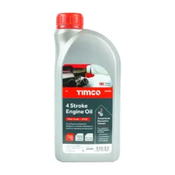 4 Stroke Engine Oil, Premium Oil for Small Petrol Engines, Lawnmower Oil - 1L
