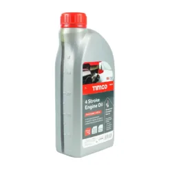 Alternative view of 4 Stroke Engine Oil, Premium Oil for Small Petrol Engines, Lawnmower Oil - 1L