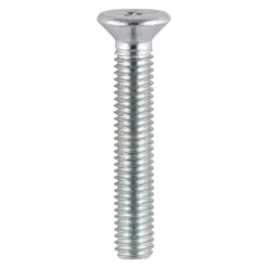 Machine Screws Countersunk PH Metric Thread B Point Zinc - M5 x 30