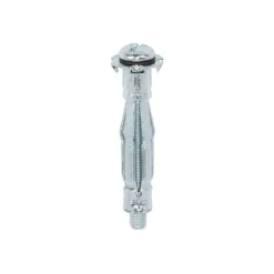 Metal Cavity Anchors Silver - M6 x 52 (60mm Screw)
