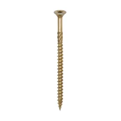C2 Clamp-Fix Multi-Purpose Premium Countersunk Gold Woodscrews - 6.0 x 100
