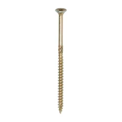 C2 Clamp-Fix Multi-Purpose Premium Countersunk Gold Woodscrews - 6.0 x 120
