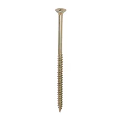 Classic Multi-Purpose Countersunk Gold Woodscrews - 6.0 x 120