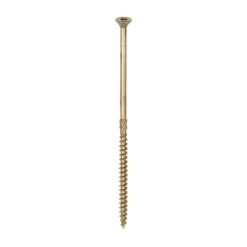 C2 Clamp-Fix Multi-Purpose Premium Countersunk Gold Woodscrews - 6.0 x 150