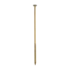 Classic Multi-Purpose Countersunk Gold Woodscrews - 6.0 x 180