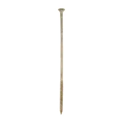 Classic Multi-Purpose Countersunk Gold Woodscrews - 6.0 x 200