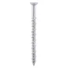 Masonry Screws Countersunk Silver - 6.0 x 100