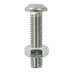 Button Socket Screws ISO7380 A2 Stainless Steel - M6 x 20