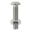 Button Socket Screws ISO7380 A2 Stainless Steel - M6 x 25