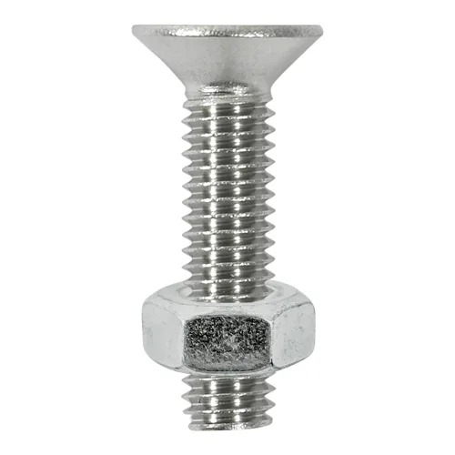 Countersunk Socket Screws DIN7991 A2 Stainless Steel - M6 x 25