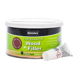 Metolux 2 Part Styrene Free Wood Filler Pine - 275ml