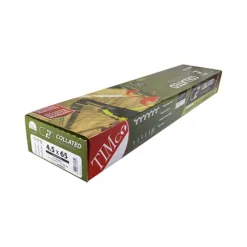 Alternative view of Collated C2 Deck-Fix Premium Countersunk Green Decking Screws - 4.5 x 65