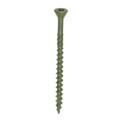 Alternative view of C2 Deck-Fix Premium Countersunk Green Decking Screws - 4.5 x 65