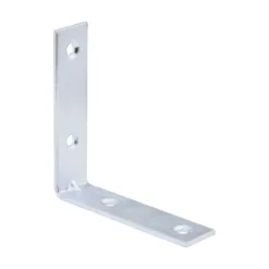 Corner Braces Silver - 65 x 65 x 16