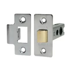 Economy Tubular Latch Nickel - 67mm