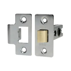 Economy Tubular Latch Nickel - 79.5mm