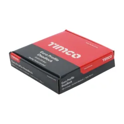 Alternative view of Euro Deadlock Satin Nickel - 78mm