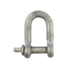 Dee Shackles Hot Dipped Galvanised - 6mm