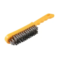 Alternative view of Plastic Handle Wire Brush - 6 Rows