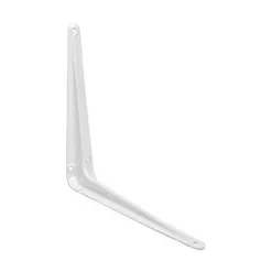 London Pattern Shelf Bracket White - 250 x 200mm