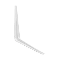 London Pattern Shelf Bracket White - 300 x 250mm
