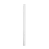 Twin Slot Upright White - 1600mm
