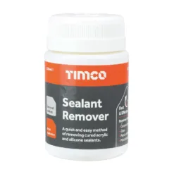 Sealant Remover, Dissolves Silicone Sealant, Easy to use Brush Bottle - 100ml