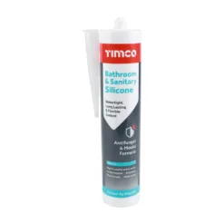 Bathroom & Sanitary Silicone Sealant Clear - 300ml