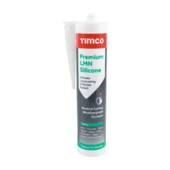 Premium LMN Silicone Sealant Clear - 300ml