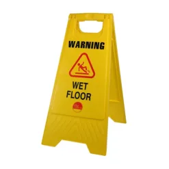 Warning Wet Floor A-Frame Safety Sign - 610 x 300 x 30