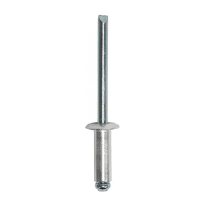 Rivets Dome Head Aluminium - 3.2 x 10