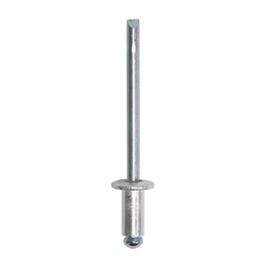 Rivets Dome Head Aluminium - 4.0 x 8