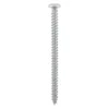 Concrete Screws Flat Countersunk Silver - 7.5 x 120