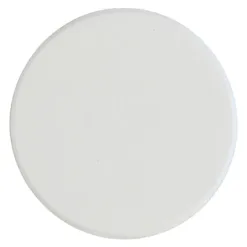 Self-Adhesive Screw Cover Caps White Matt - 13mm