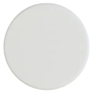 Self-Adhesive Screw Cover Caps White Matt - 13mm