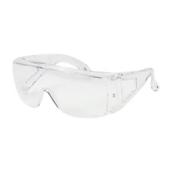 Overspecs Safety Glasses Clear - One Size
